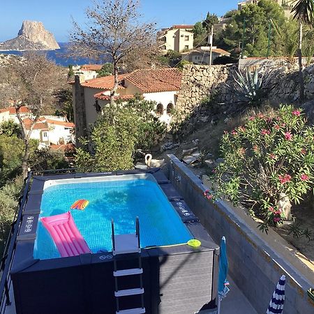Appartement Casa Zorro à Calp Extérieur photo