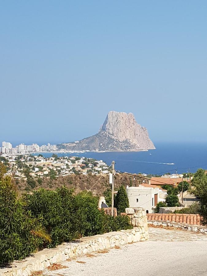 Appartement Casa Zorro à Calp Extérieur photo