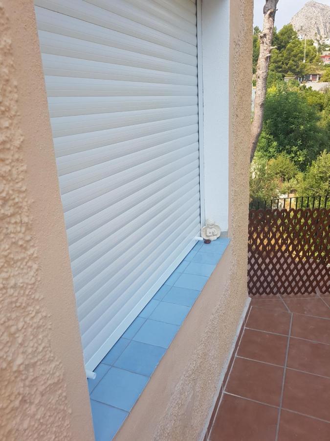 Appartement Casa Zorro à Calp Extérieur photo