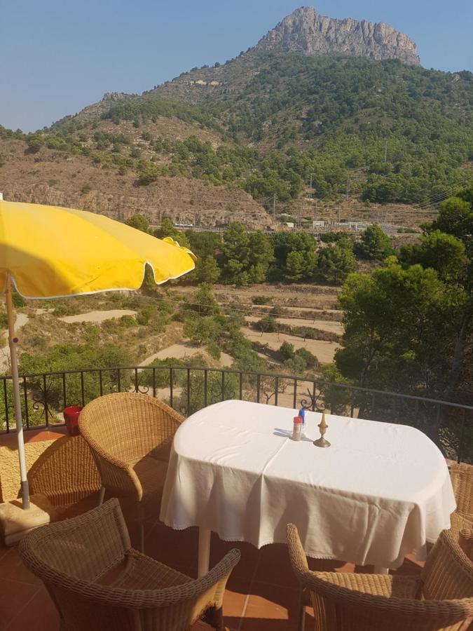 Appartement Casa Zorro à Calp Extérieur photo