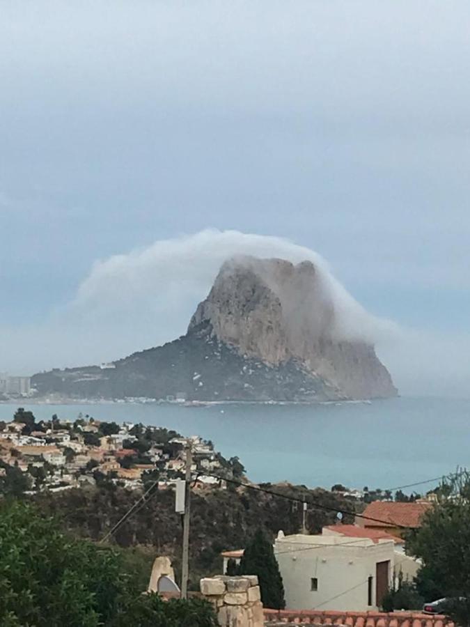 Appartement Casa Zorro à Calp Extérieur photo